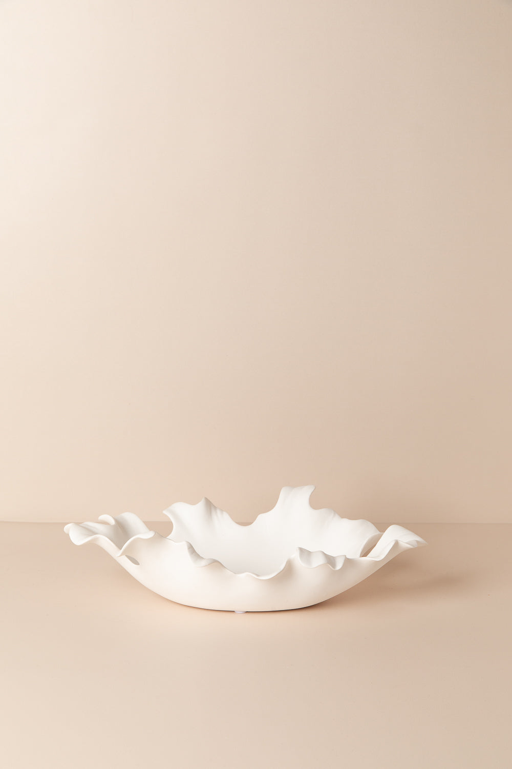 מגשי קרמיקה בל לבן