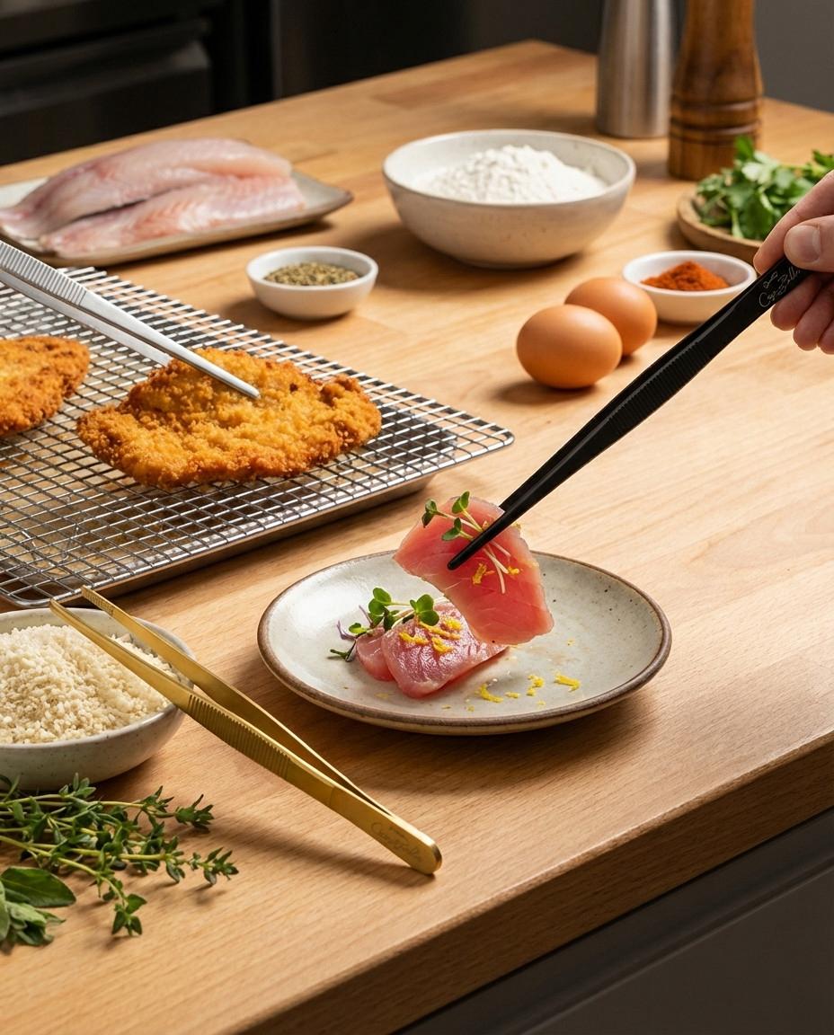 פינצטה לבישול