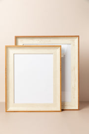 מסגרת קרם עבה לתמונה