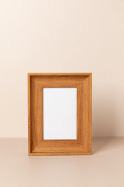 מסגרת לתמונה עץ בהיר